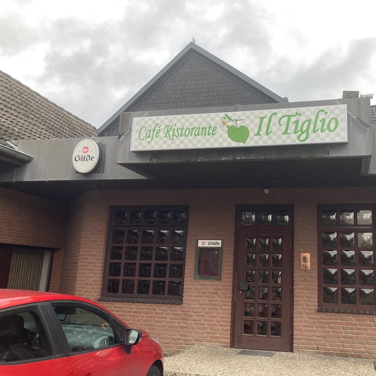 Restaurant "Café Ristorante Il Tiglio" in Lehrte
