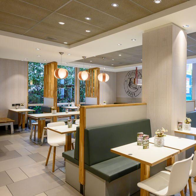 Restaurant "McDonald