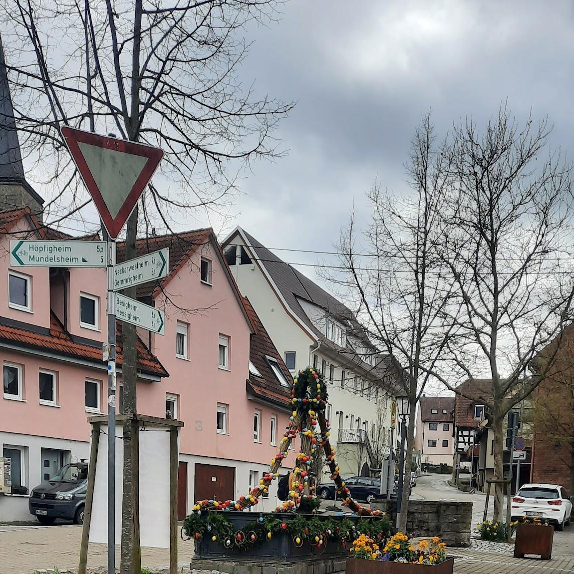 Restaurant "Pierogi Manufaktur" in Besigheim