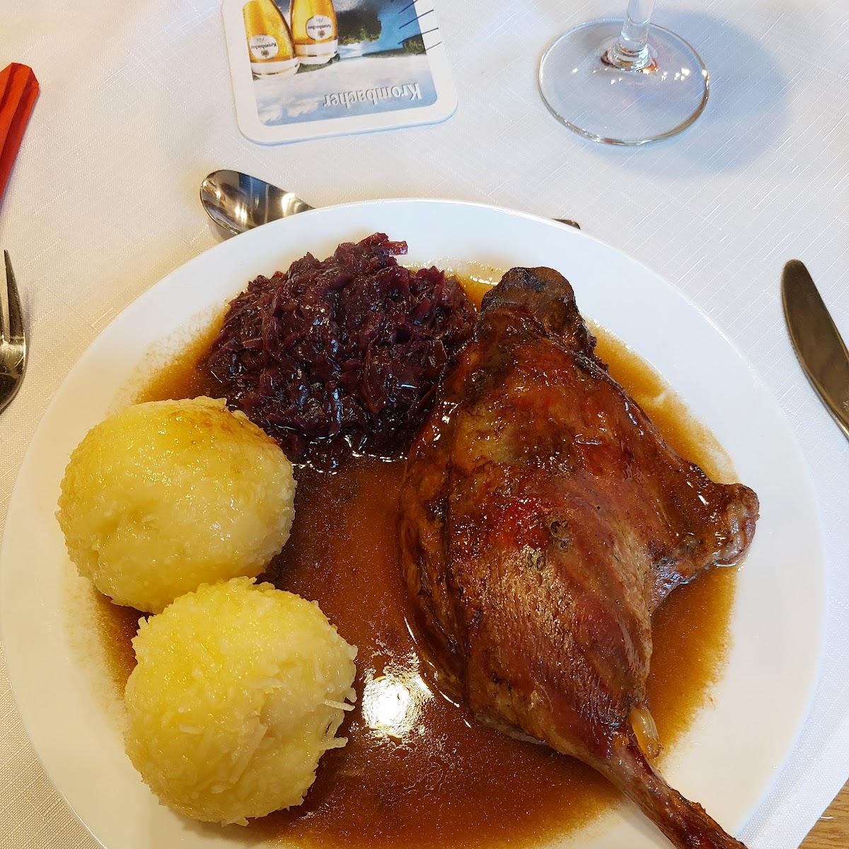 Restaurant "Gaststätte Zum Candelaber" in Georgenthal