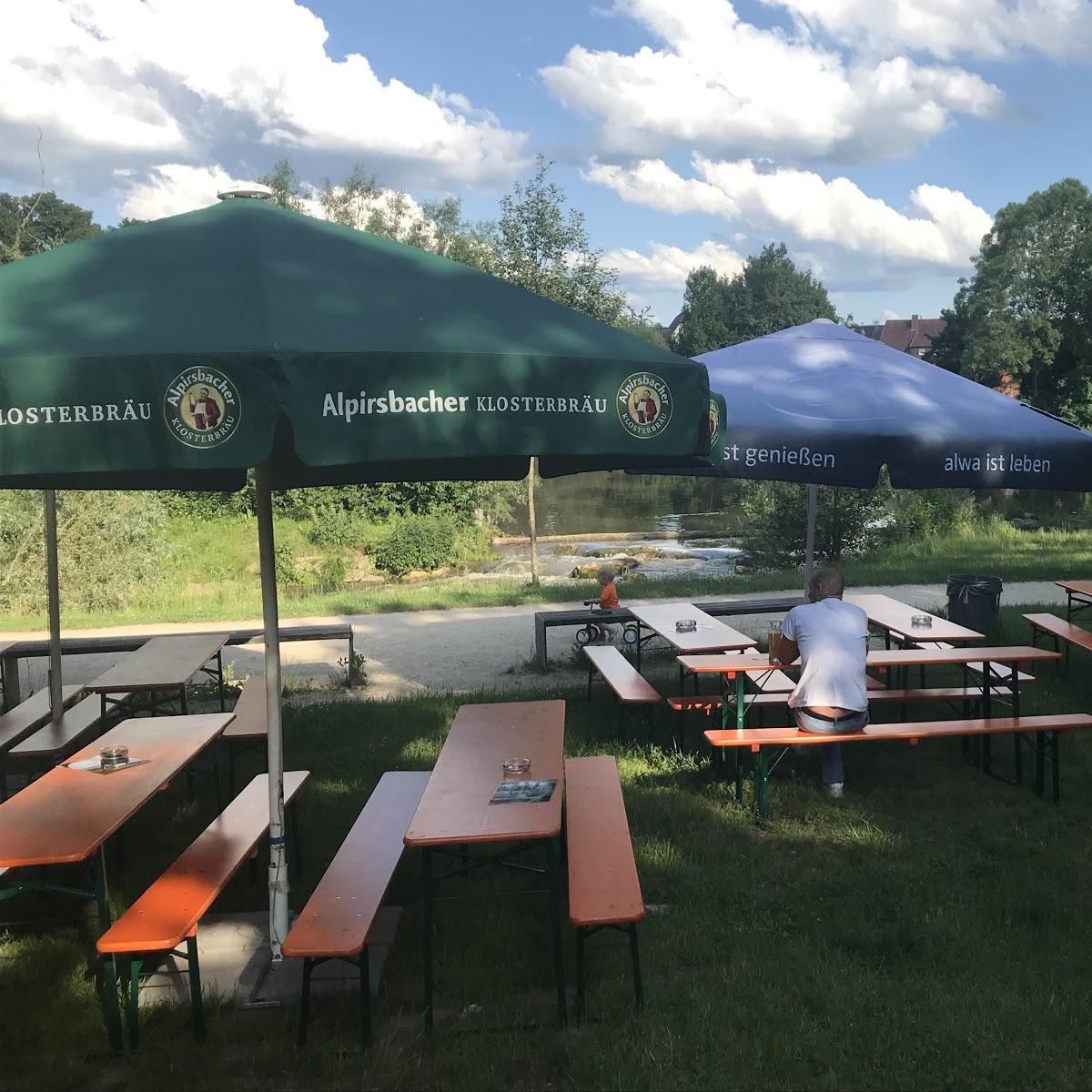 Restaurant "Ufer Lounge - Biergarten" in Nürtingen