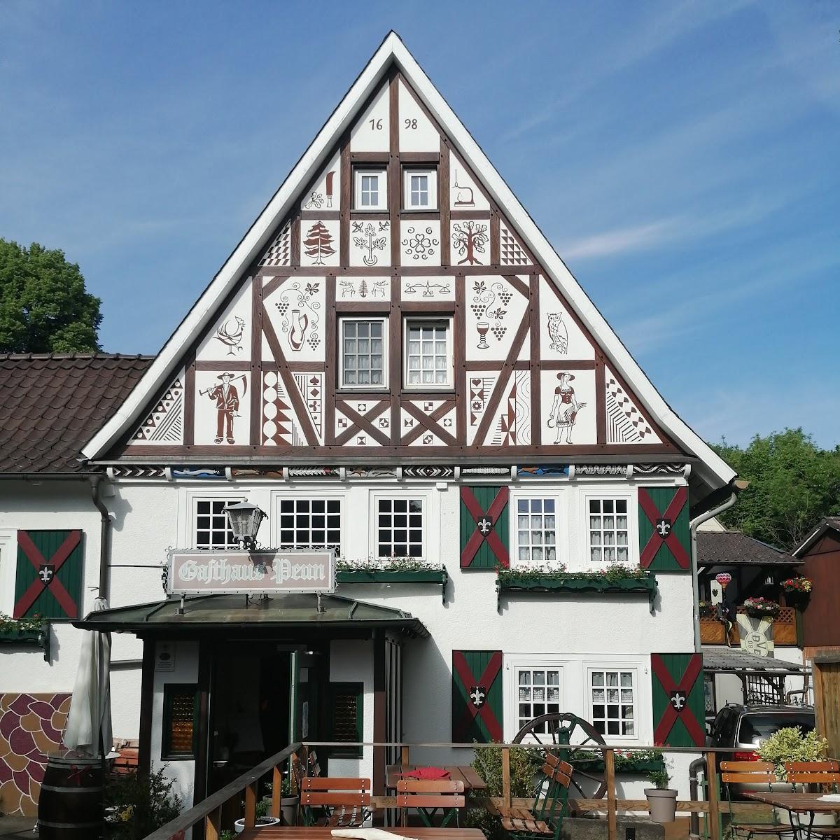 Restaurant "Gasthaus Peun" in Siegen