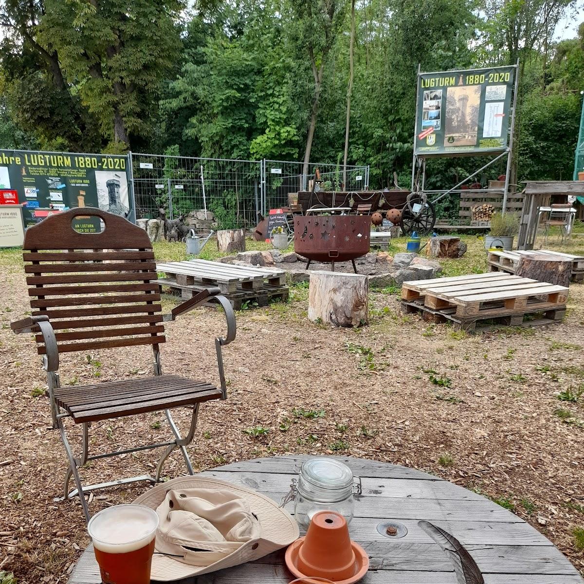 Restaurant "Lugturm" in Heidenau