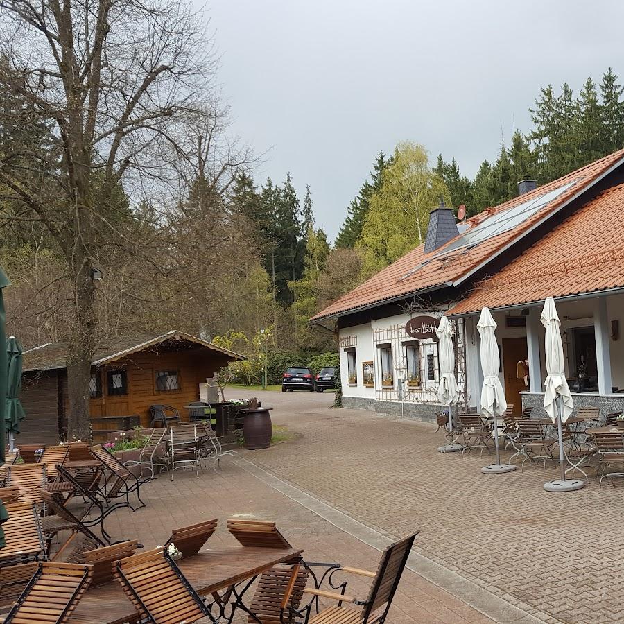 Restaurant "Hüllrod Restaurant & Café" in Friedrichroda