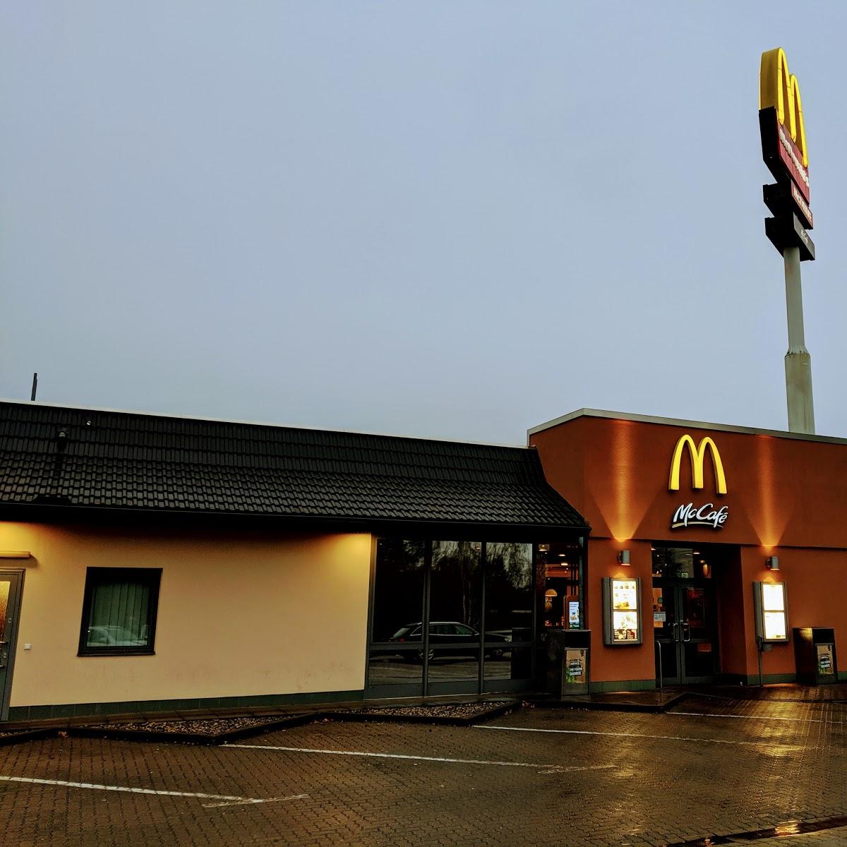 Restaurant "McDonald