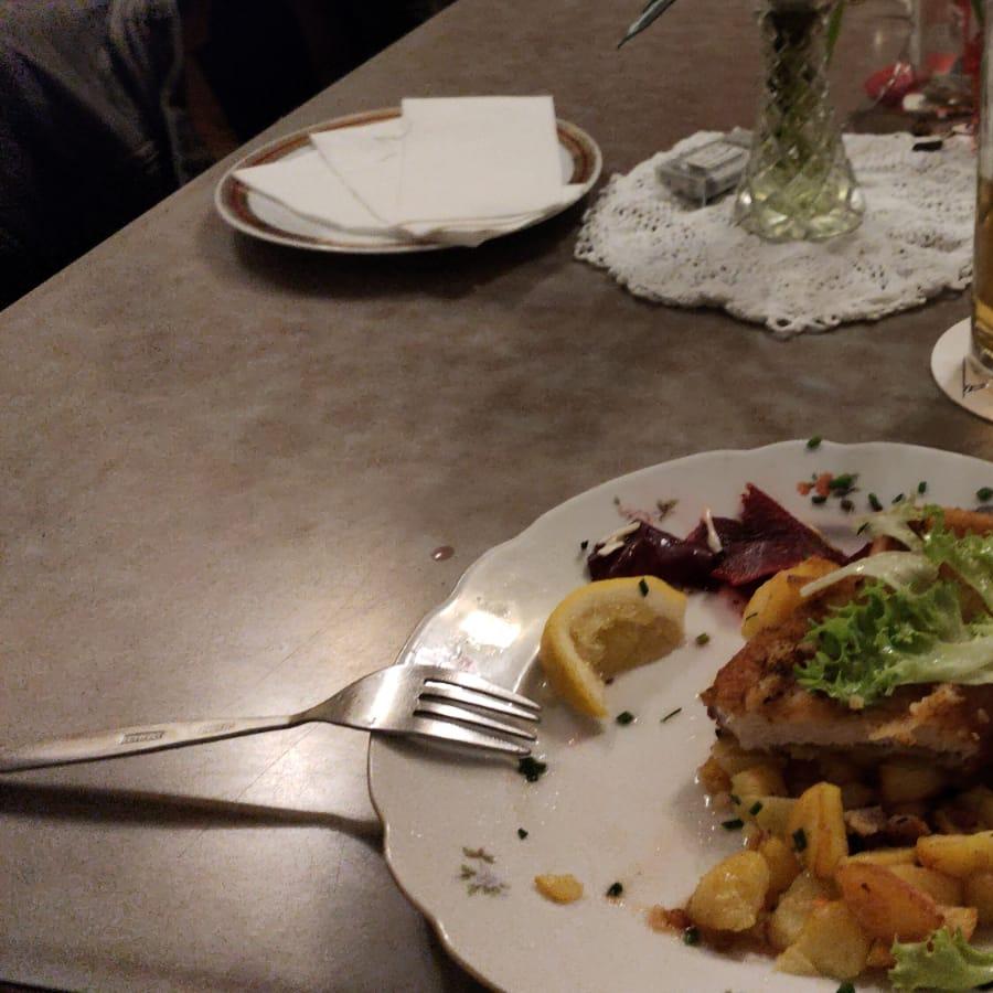 Restaurant "Hirzberg Baude" in Herrenhof