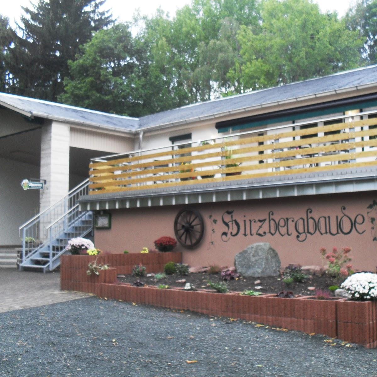 Restaurant "Hirzbergbaude" in Herrenhof