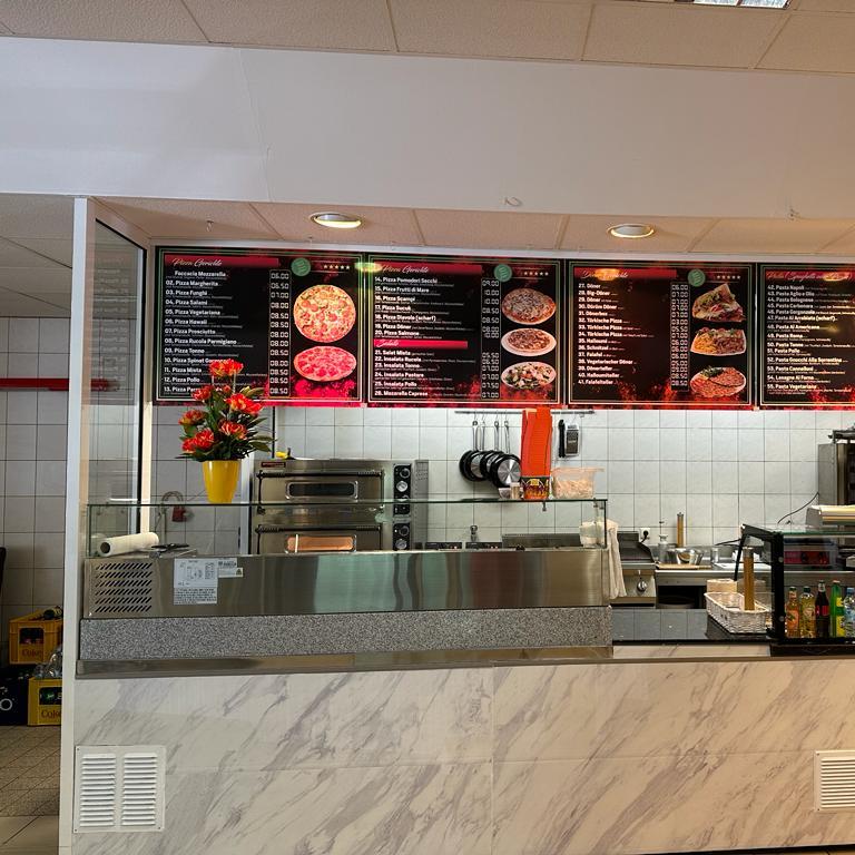 Restaurant "Bistro" in Grimma