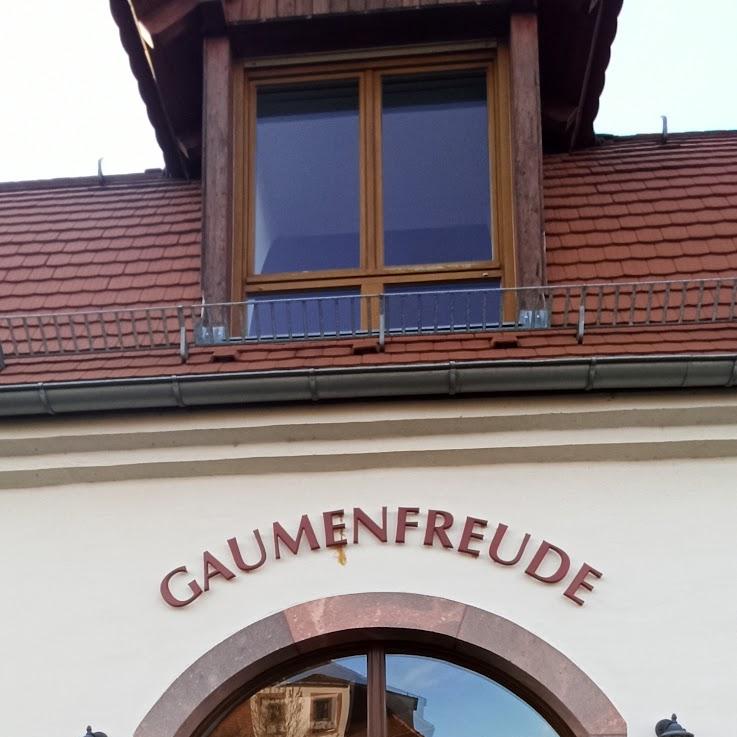Restaurant "Gaumenfreude" in Grimma