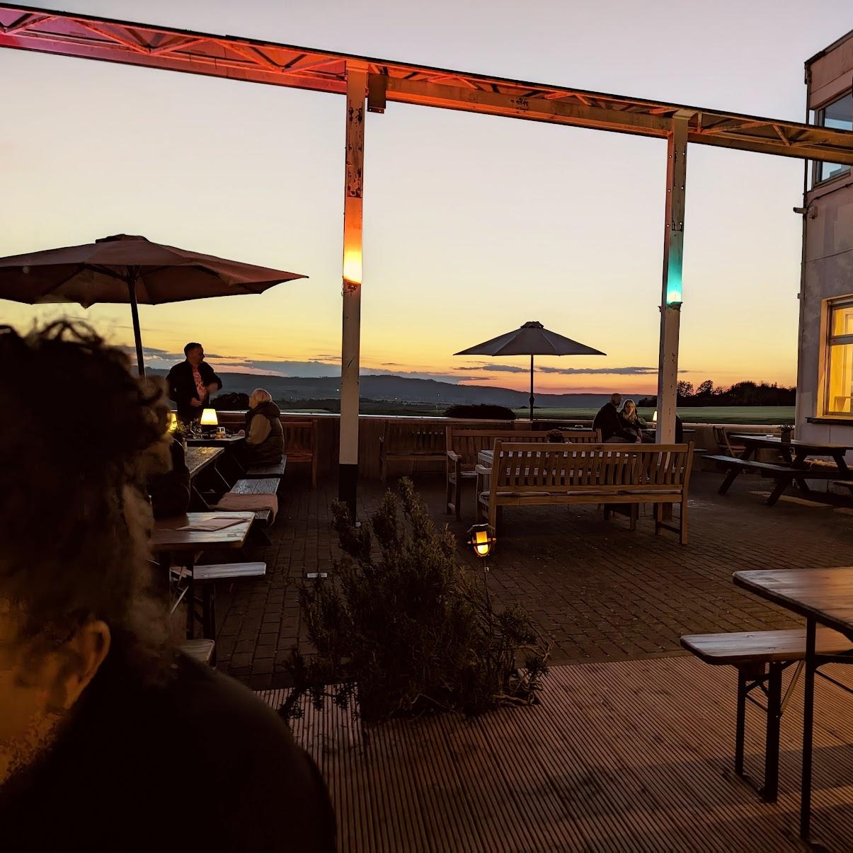 Restaurant "lazy" in Ober-Mörlen