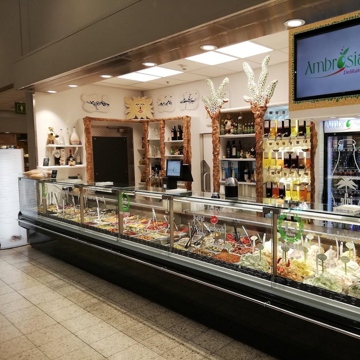 Restaurant "Delikatessen Ambrosia" in Gensingen