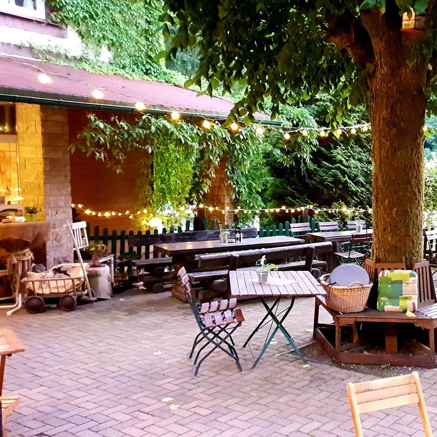 Restaurant "Café Waldschlösschen" in Friedrichroda