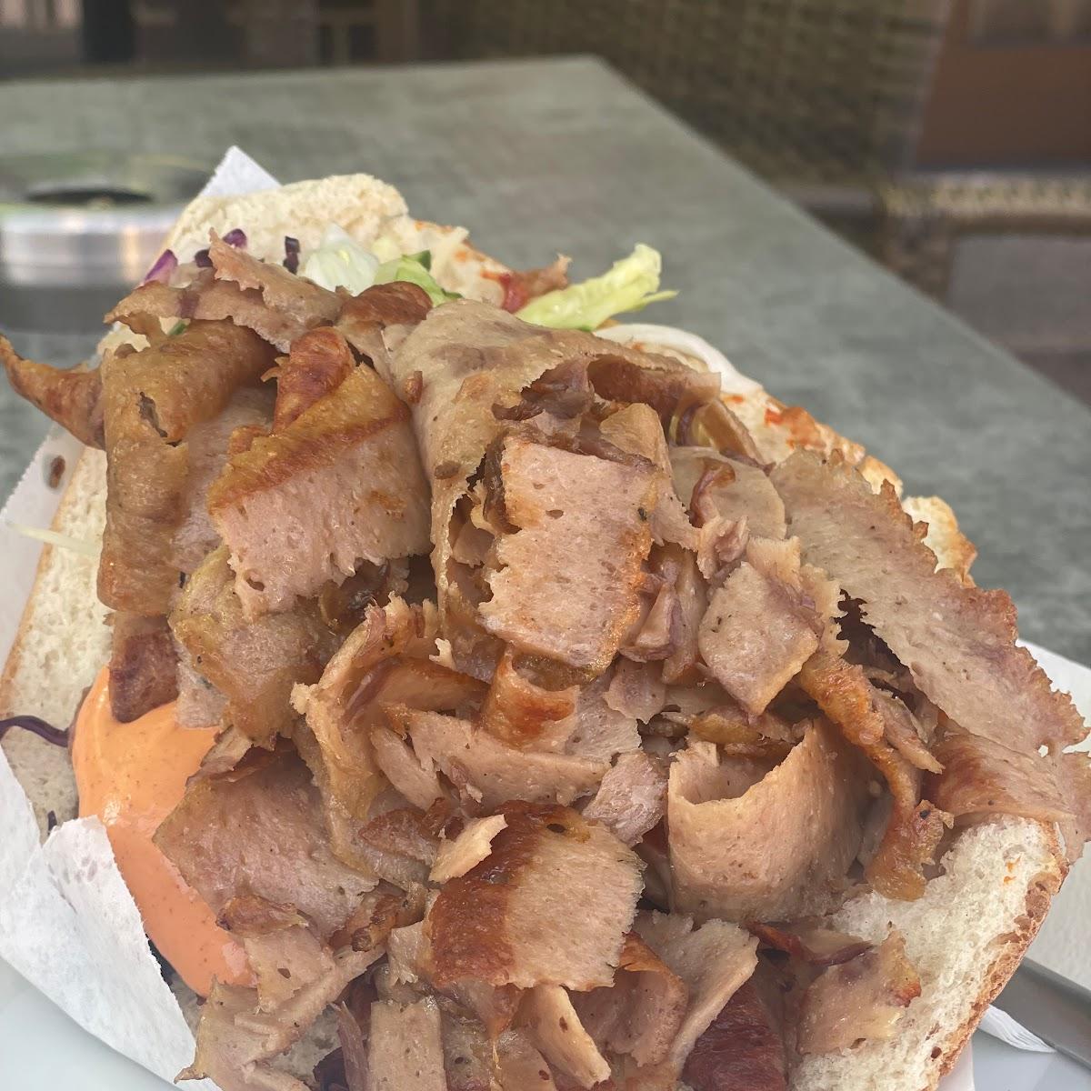 Restaurant "Berlin Döner wietzenbruch celle" in Celle