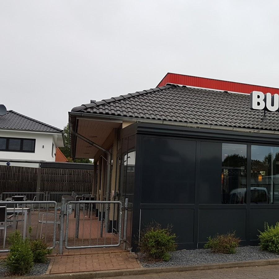 Restaurant "Burger King" in Celle