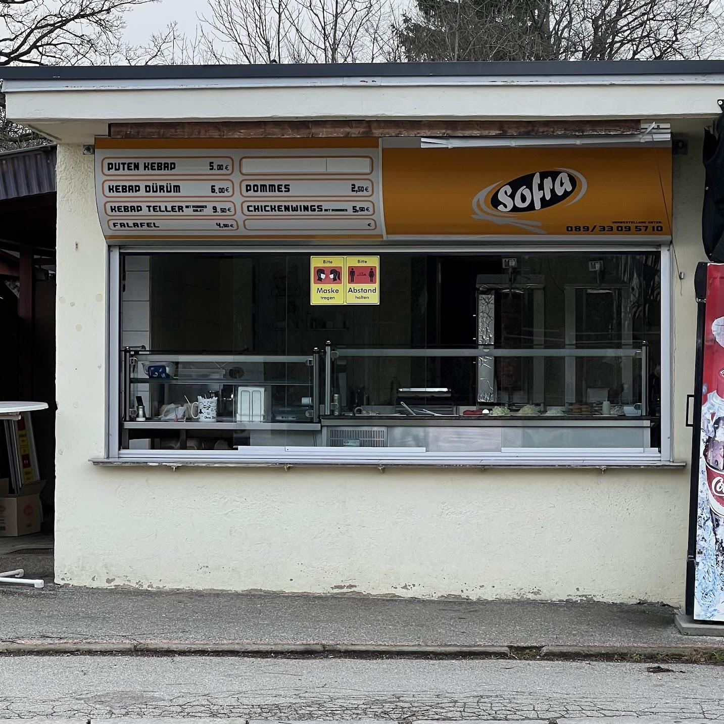 Restaurant "Sofra" in Gräfelfing