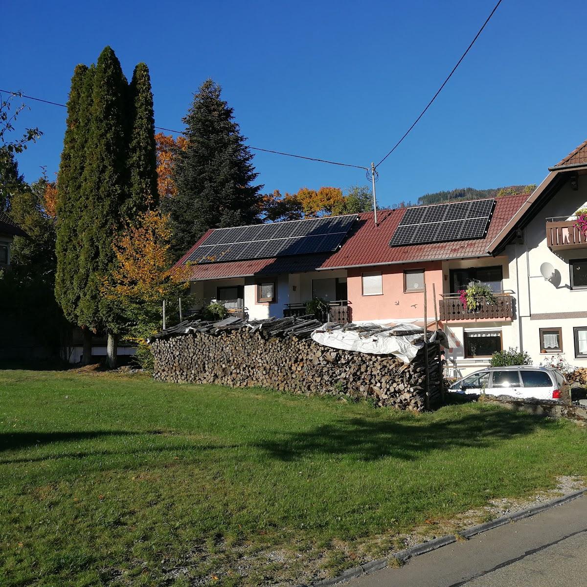 Restaurant "Pension Waldblick" in Simonswald