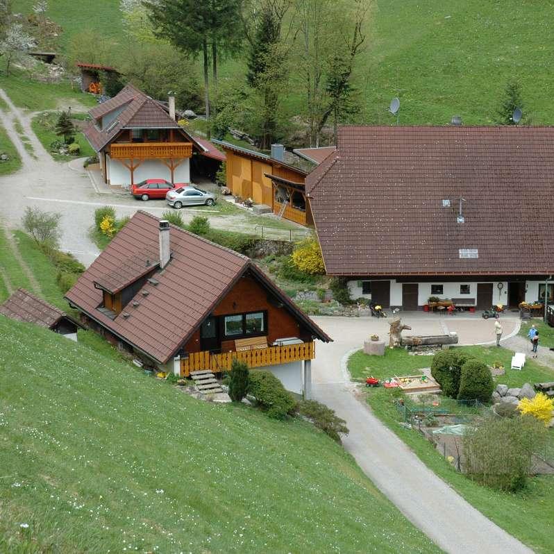 Restaurant "Haldenschwarzhof" in Simonswald