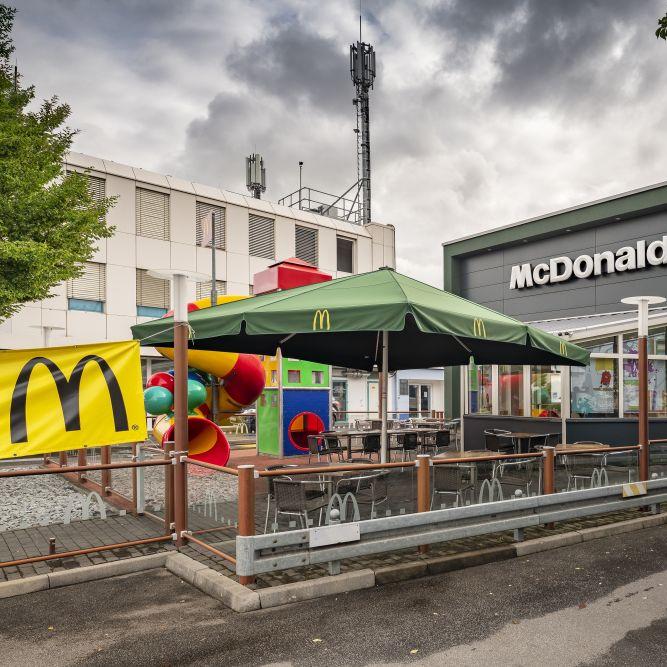 Restaurant "McDonald