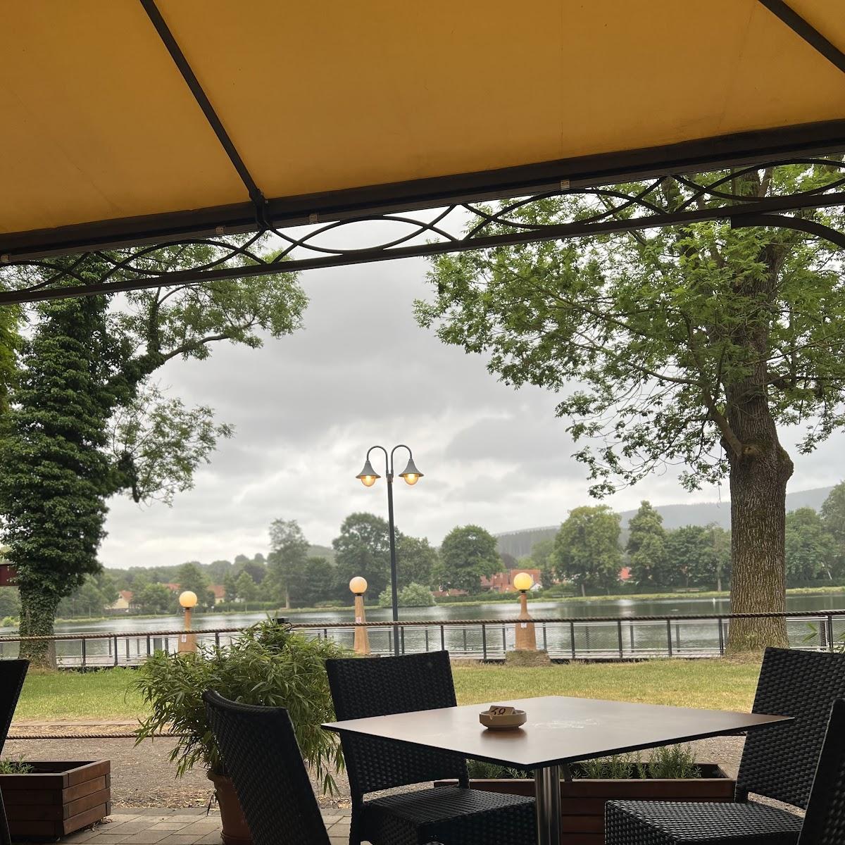 Restaurant "Ristorante Paradiso" in Georgenthal