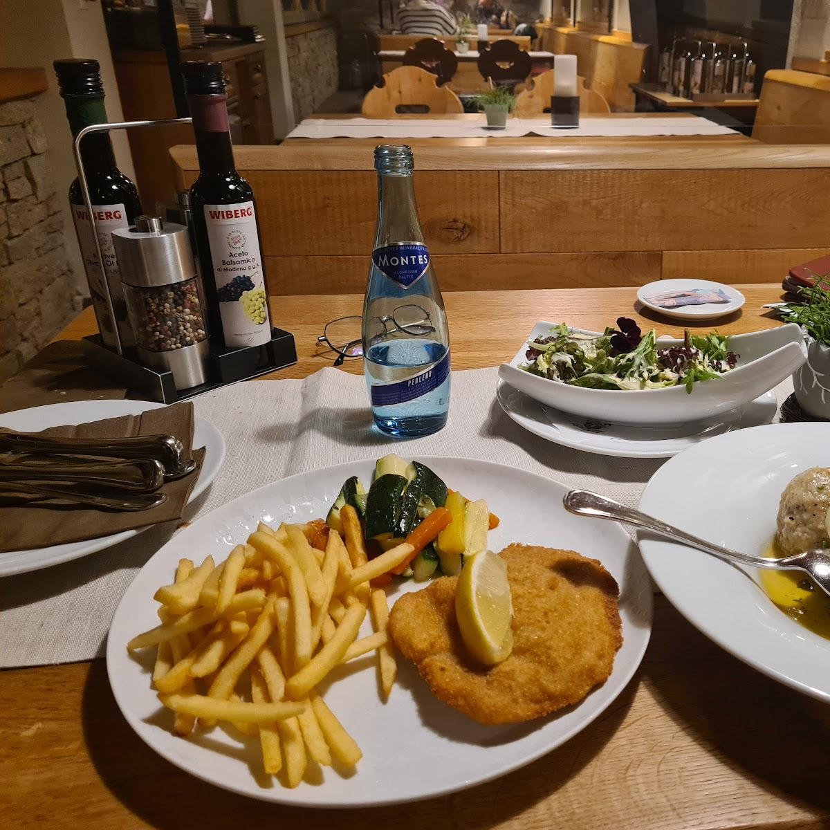 Restaurant "Wirtshaus" in Sölden