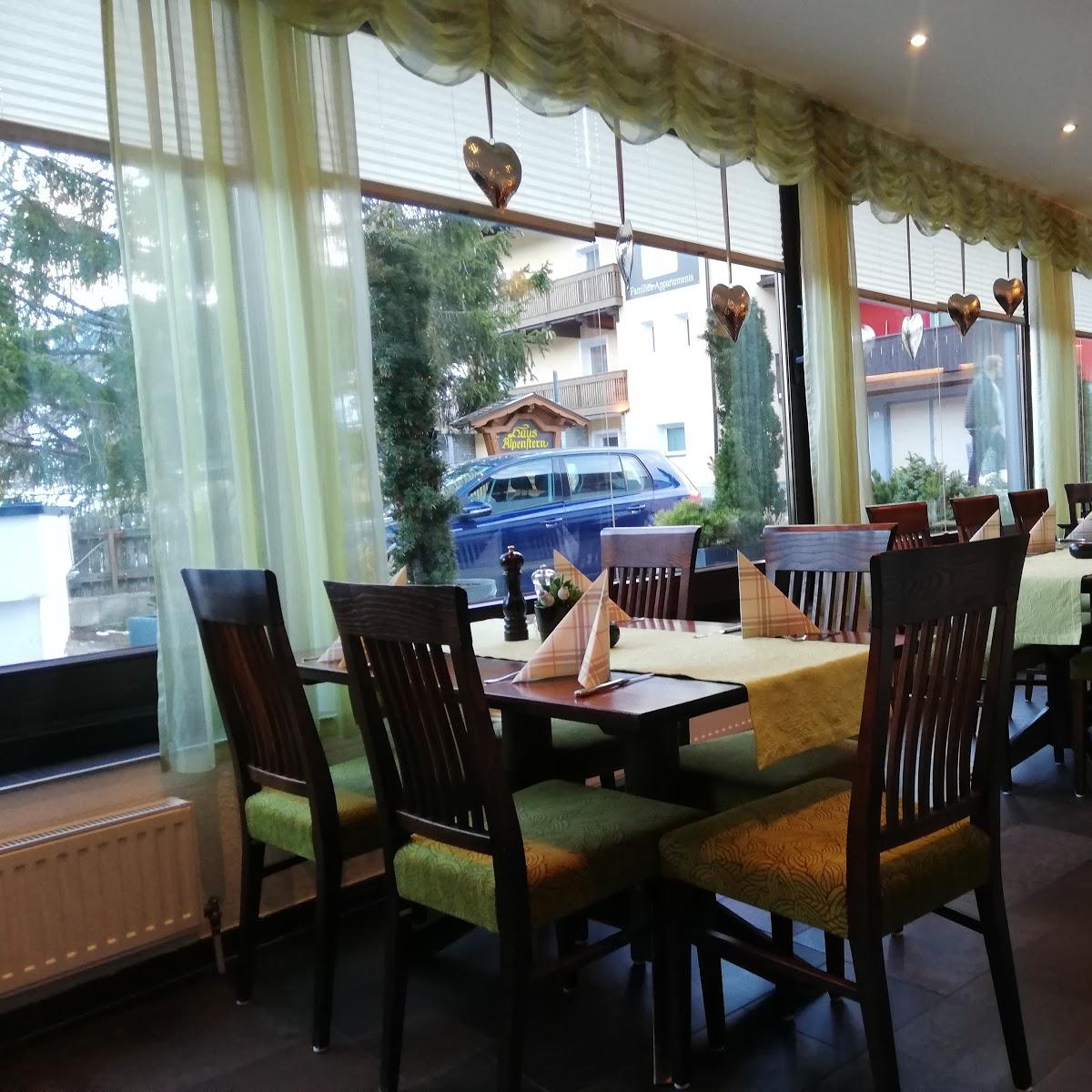 Restaurant "Pension Bellevue" in Sölden