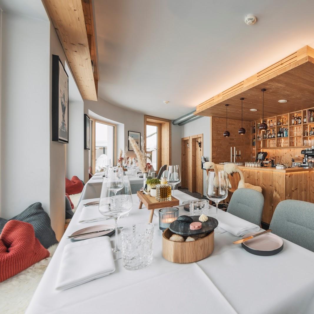 Restaurant "Cervo" in Sölden