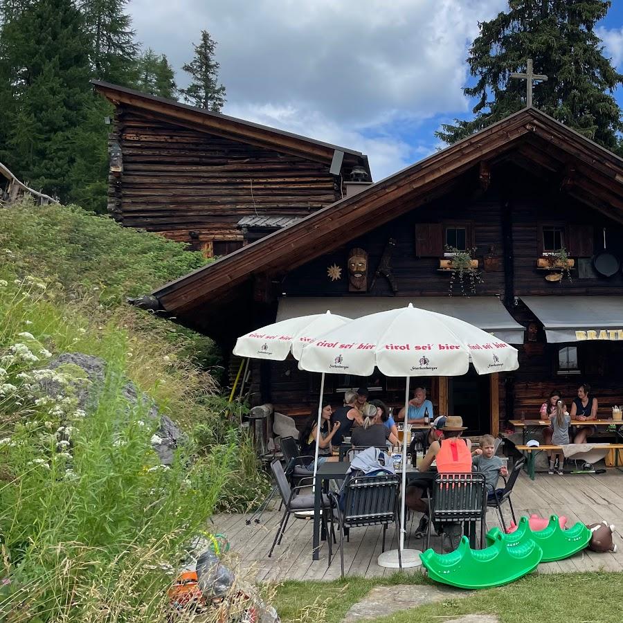 Restaurant "Goldegg Alm" in Sölden
