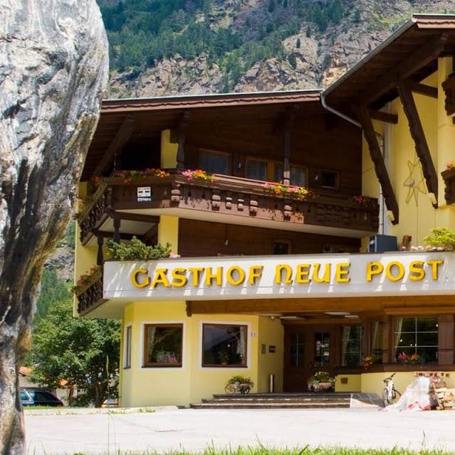 Restaurant "Restaurant Neue Post" in Sölden