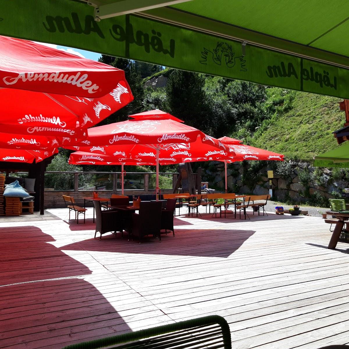 Restaurant "Löple Alm" in Sölden