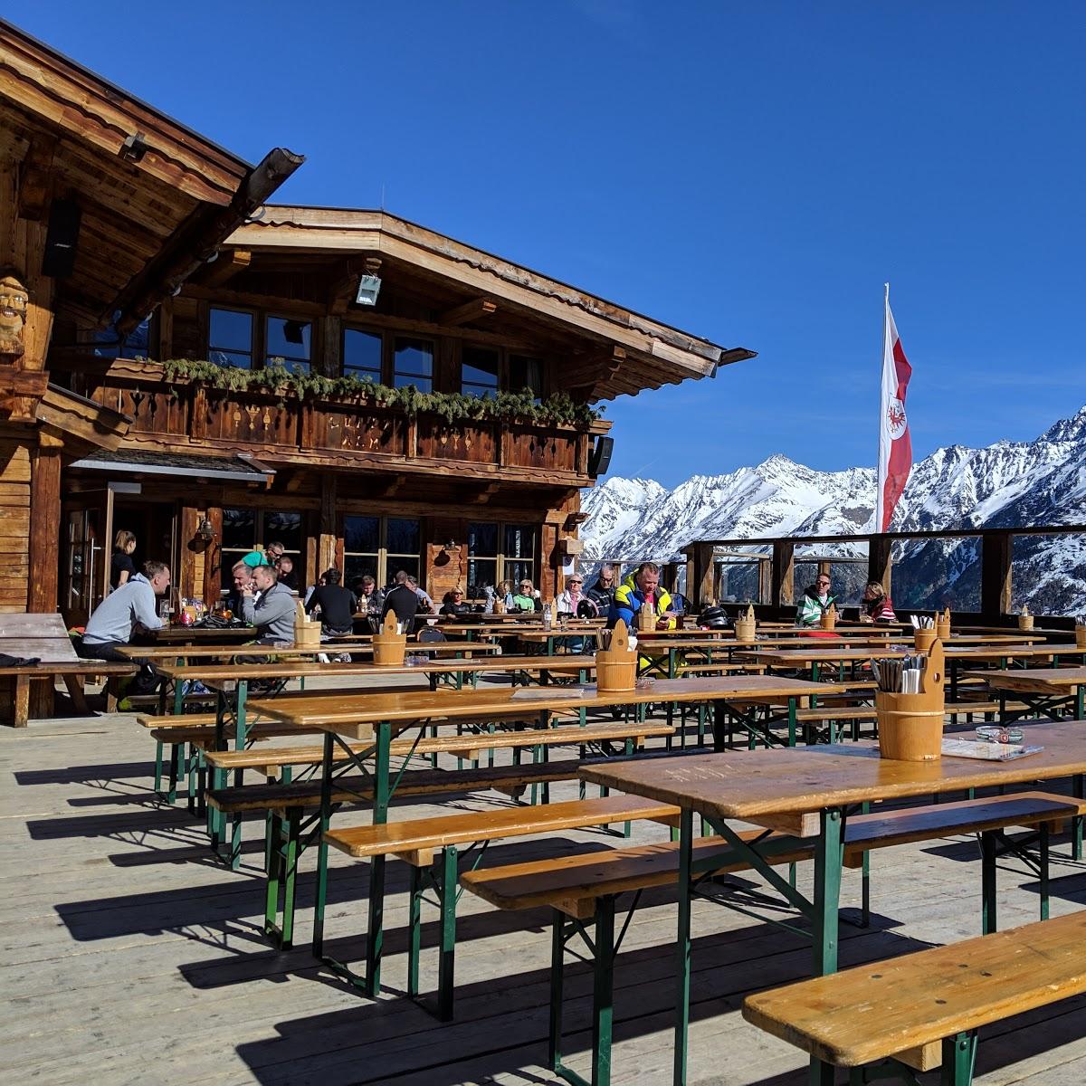 Restaurant "Löple Alm" in Sölden
