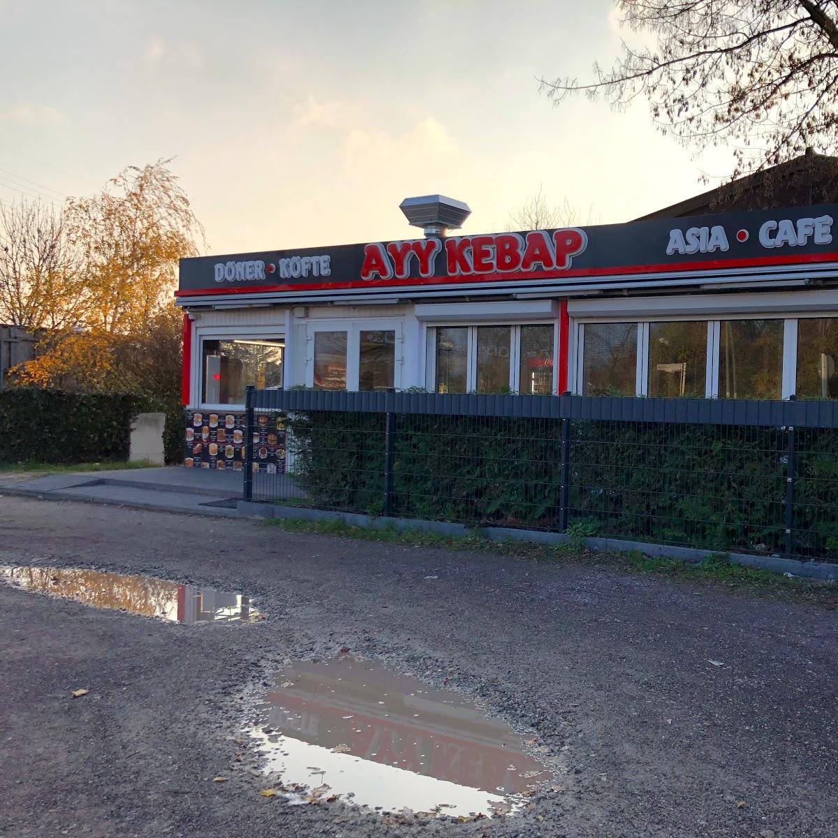 Restaurant "Ayy Kebap" in Berlin