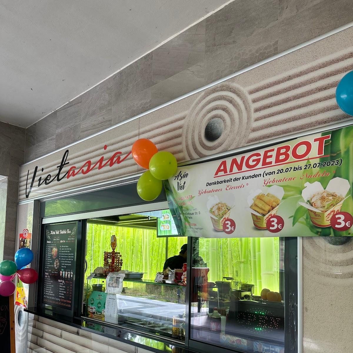 Restaurant "Vietasia" in Berlin