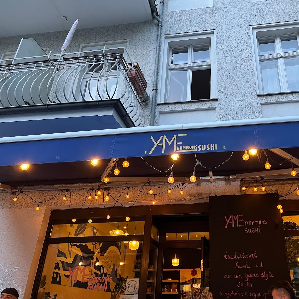 Restaurant "YaMe NumNums homemade UDON & sushi NOBRUNCH" in Berlin