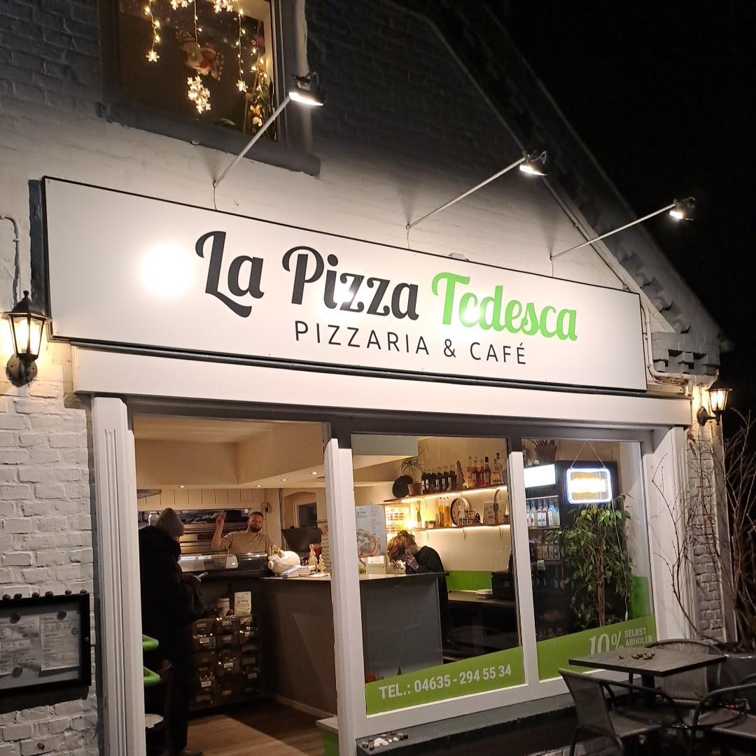 Restaurant "La Pizza Tedesca" in Sörup