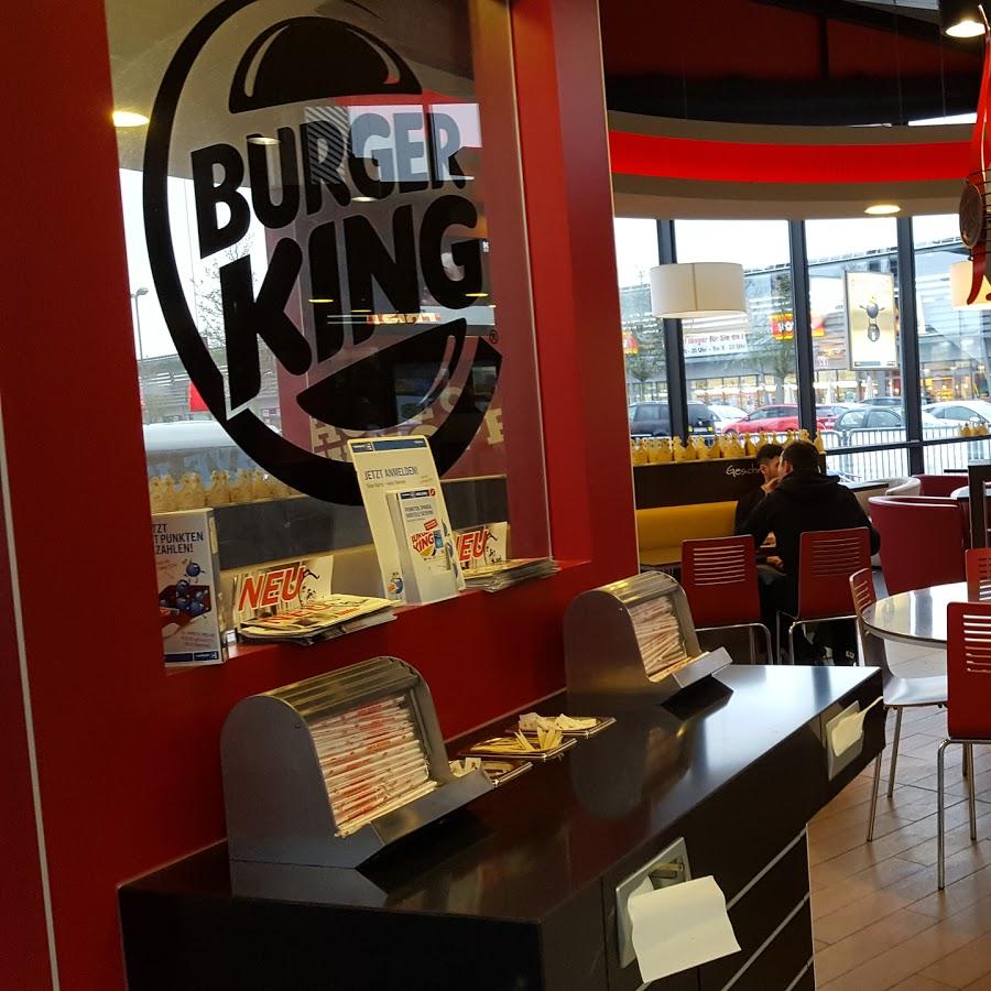 Restaurant "Burger King" in Bruchsal