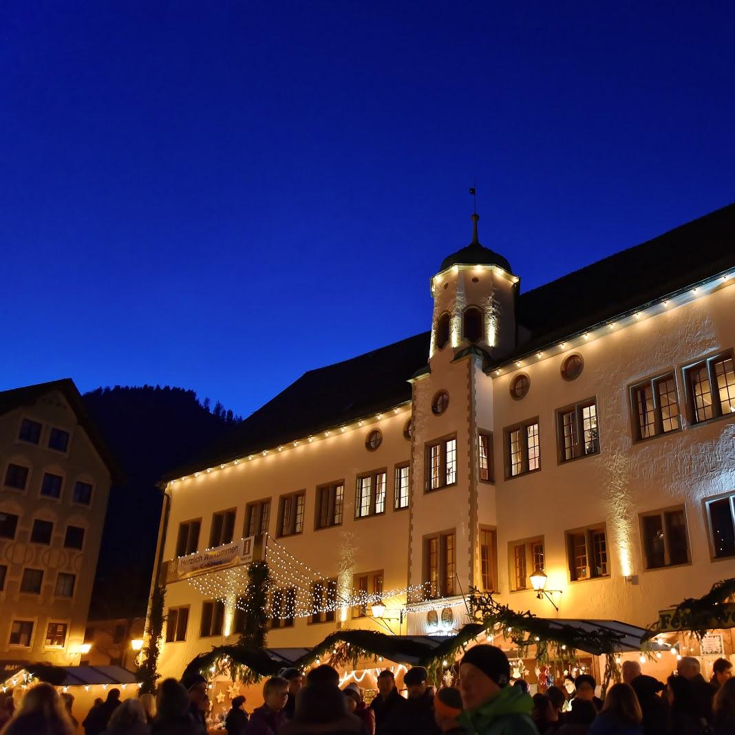 Restaurant "Schloss Immenstadt" in Immenstadt im Allgäu