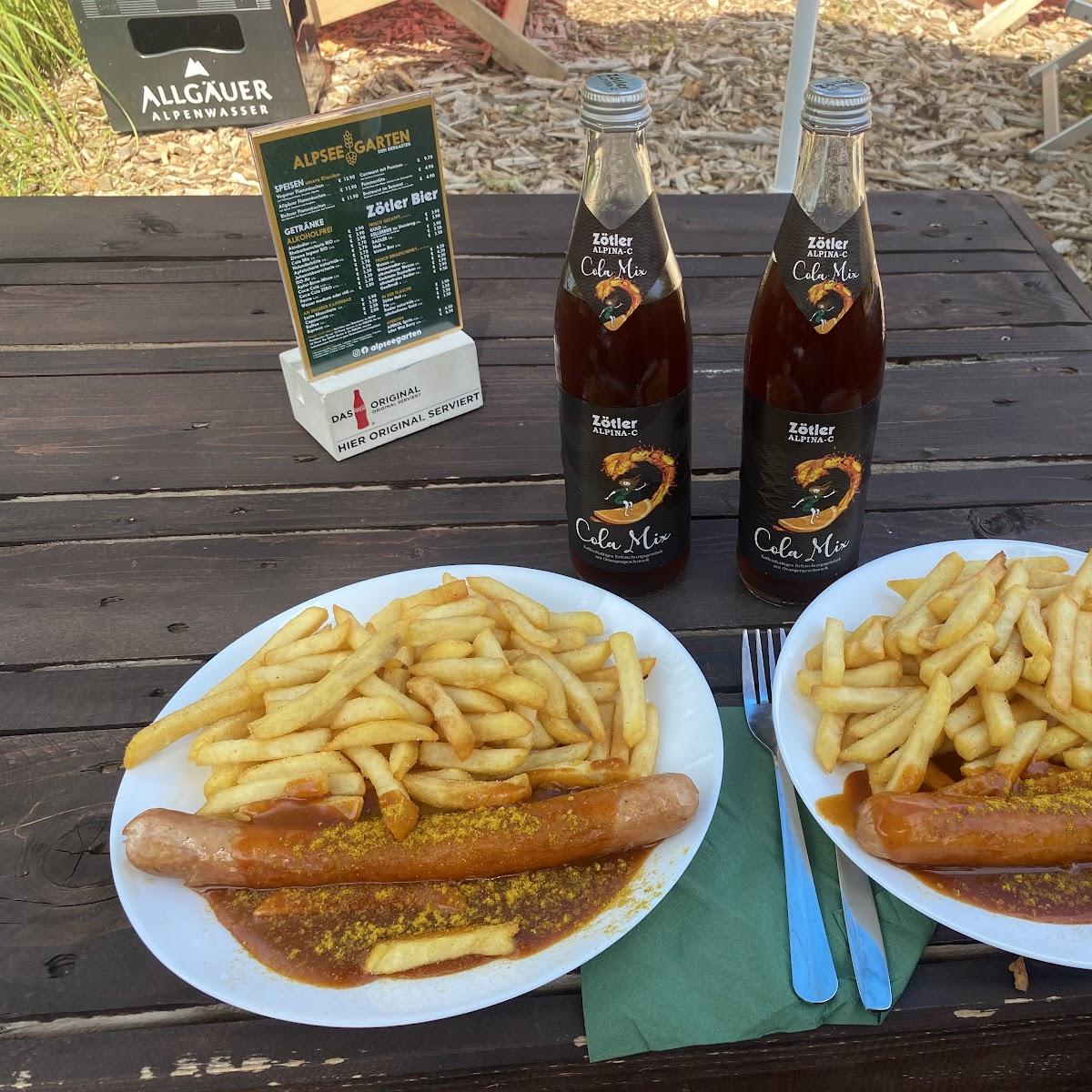 Restaurant "Alpseegarten" in Immenstadt im Allgäu