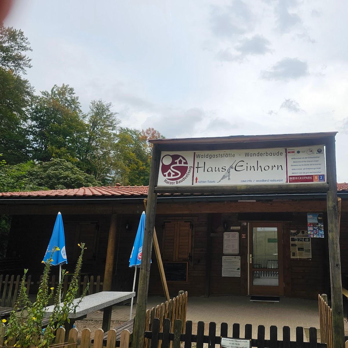 Restaurant "Haus Einhorn" in Herzberg am Harz