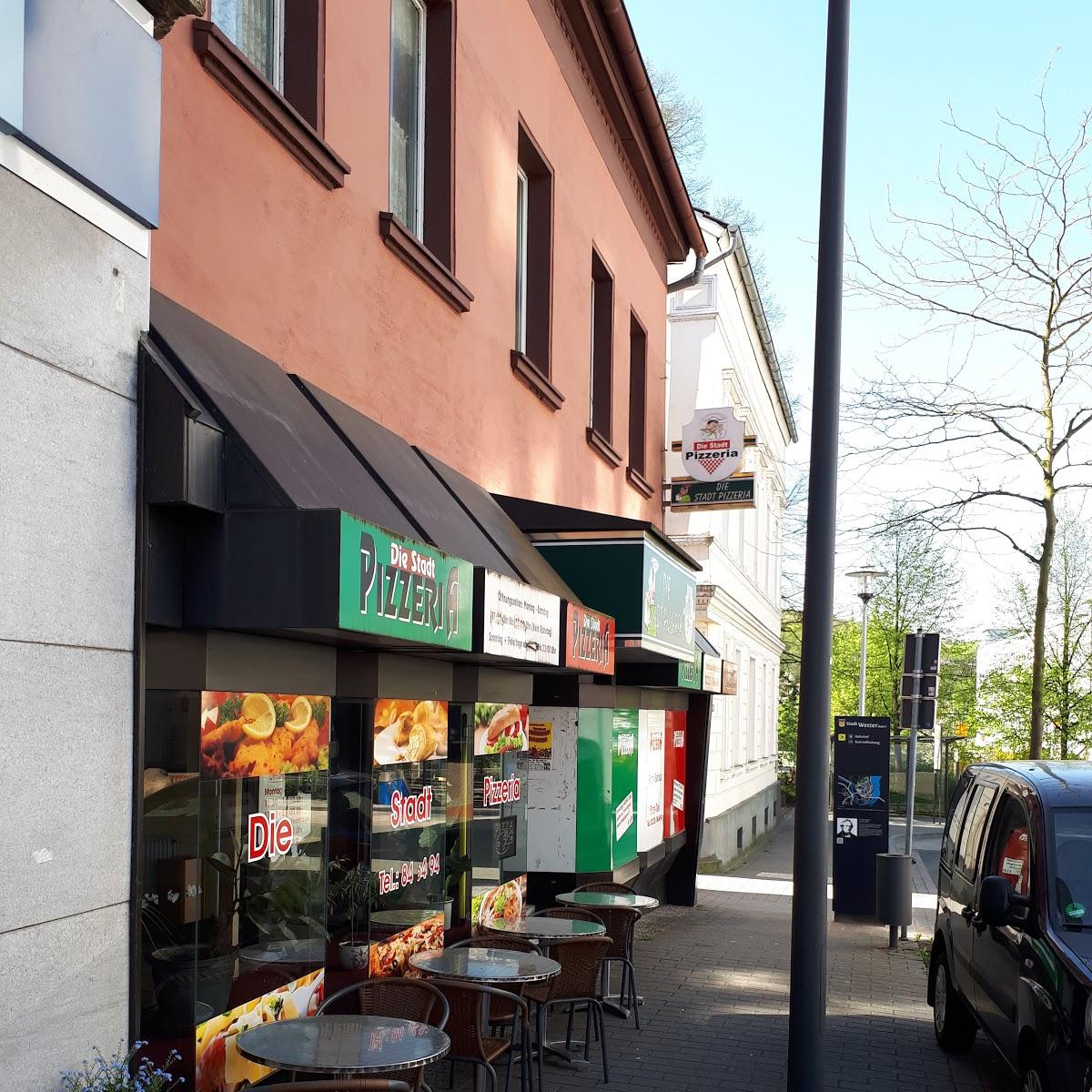 Restaurant "Die Stadtpizzeria" in Wetter (Ruhr)