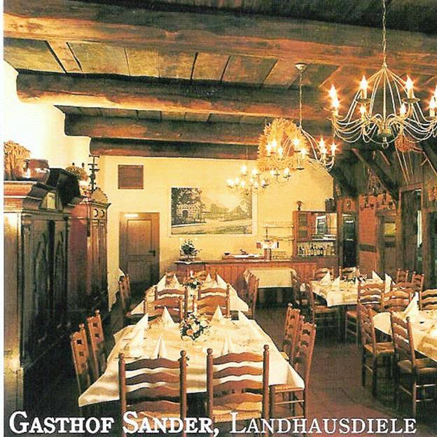 Restaurant "Gasthof Sander" in Winsen (Luhe)