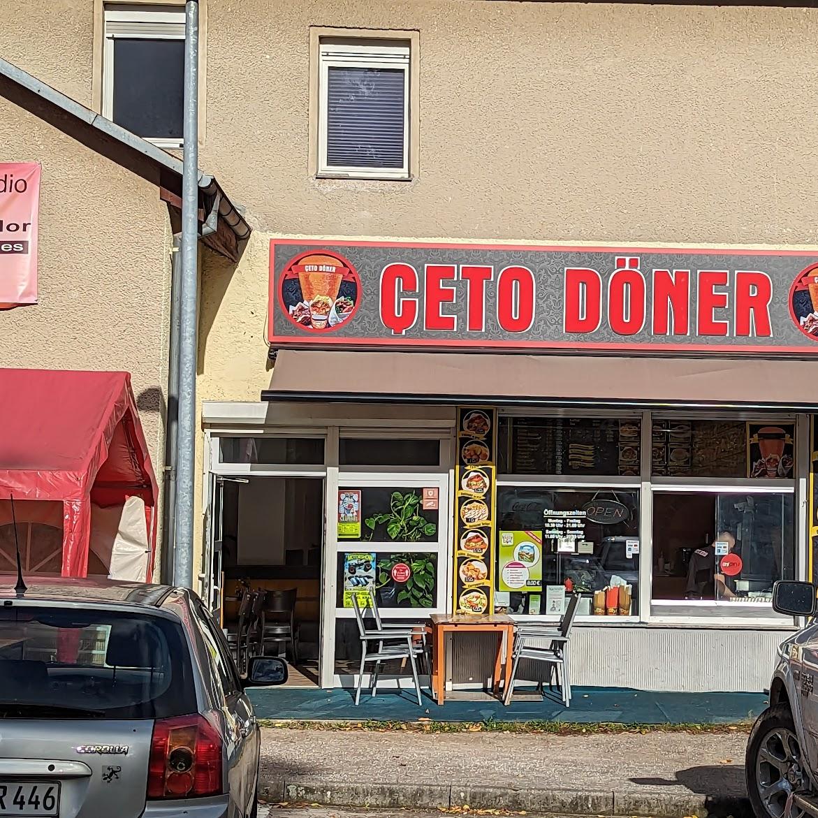 Restaurant "Ceto döner" in Fredersdorf-Vogelsdorf