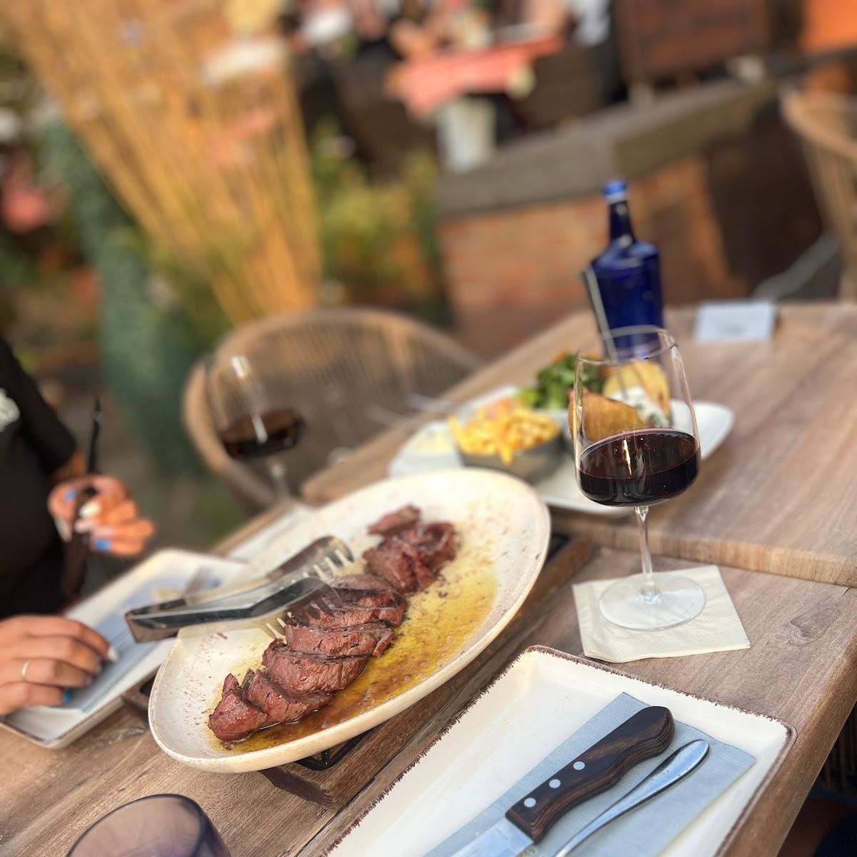 Restaurant "Al Carbon" in Oberhausen