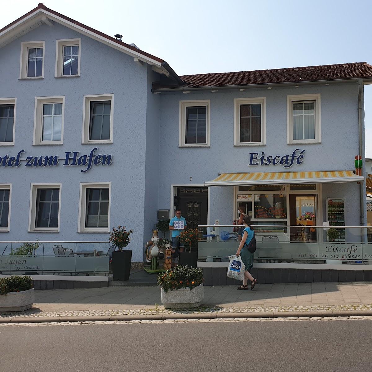 Restaurant "Eisdiele im er Stadthafen" in Sassnitz