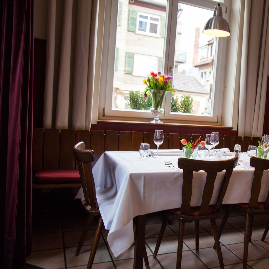 Restaurant "Gaststätte  Herzog Ulrich " in Tübingen