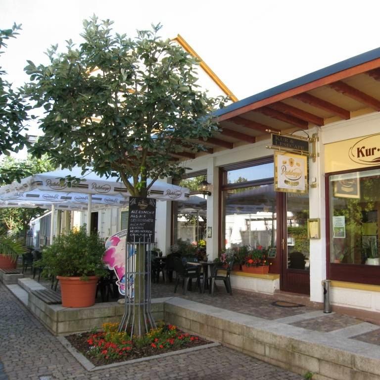 Restaurant "Kur- und Lesecafe" in Friedrichroda