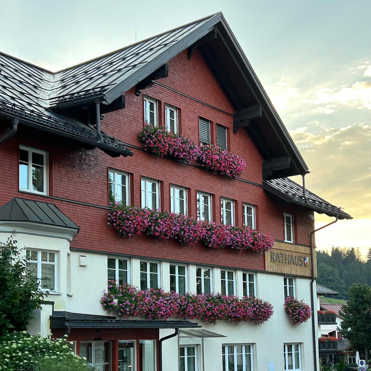 Restaurant "Oberstaufen" in Oberstaufen