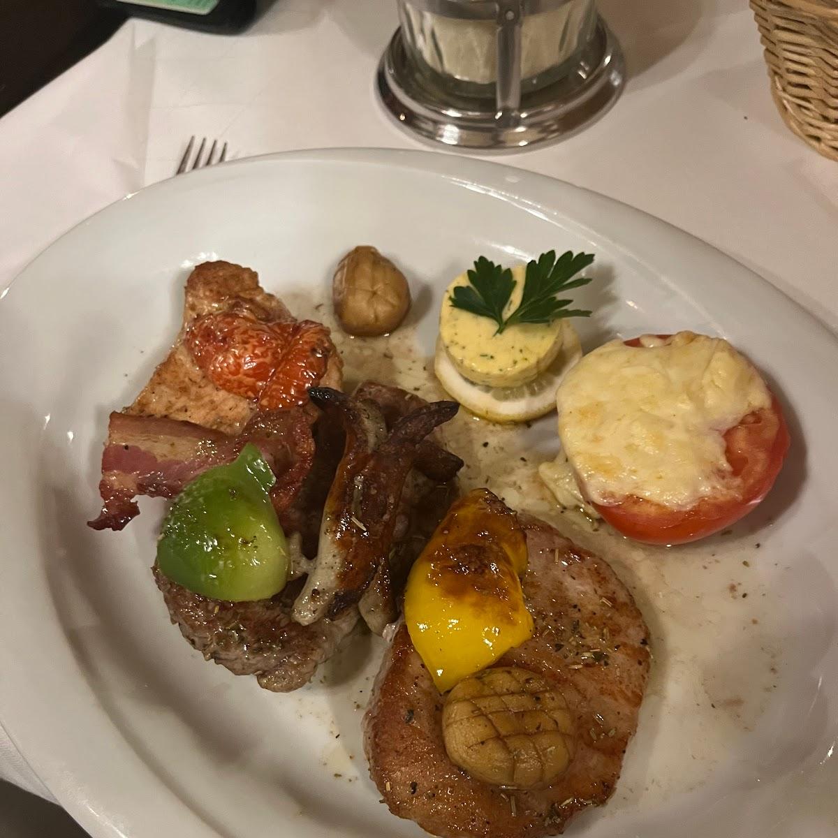 Restaurant "Rei Nicola" in Oberstaufen