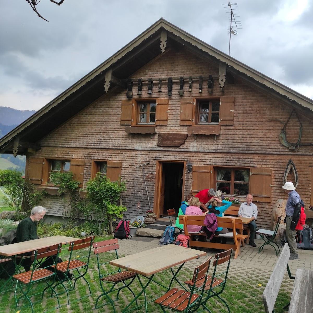 Restaurant "Alpe Schneidberg" in Oberstaufen