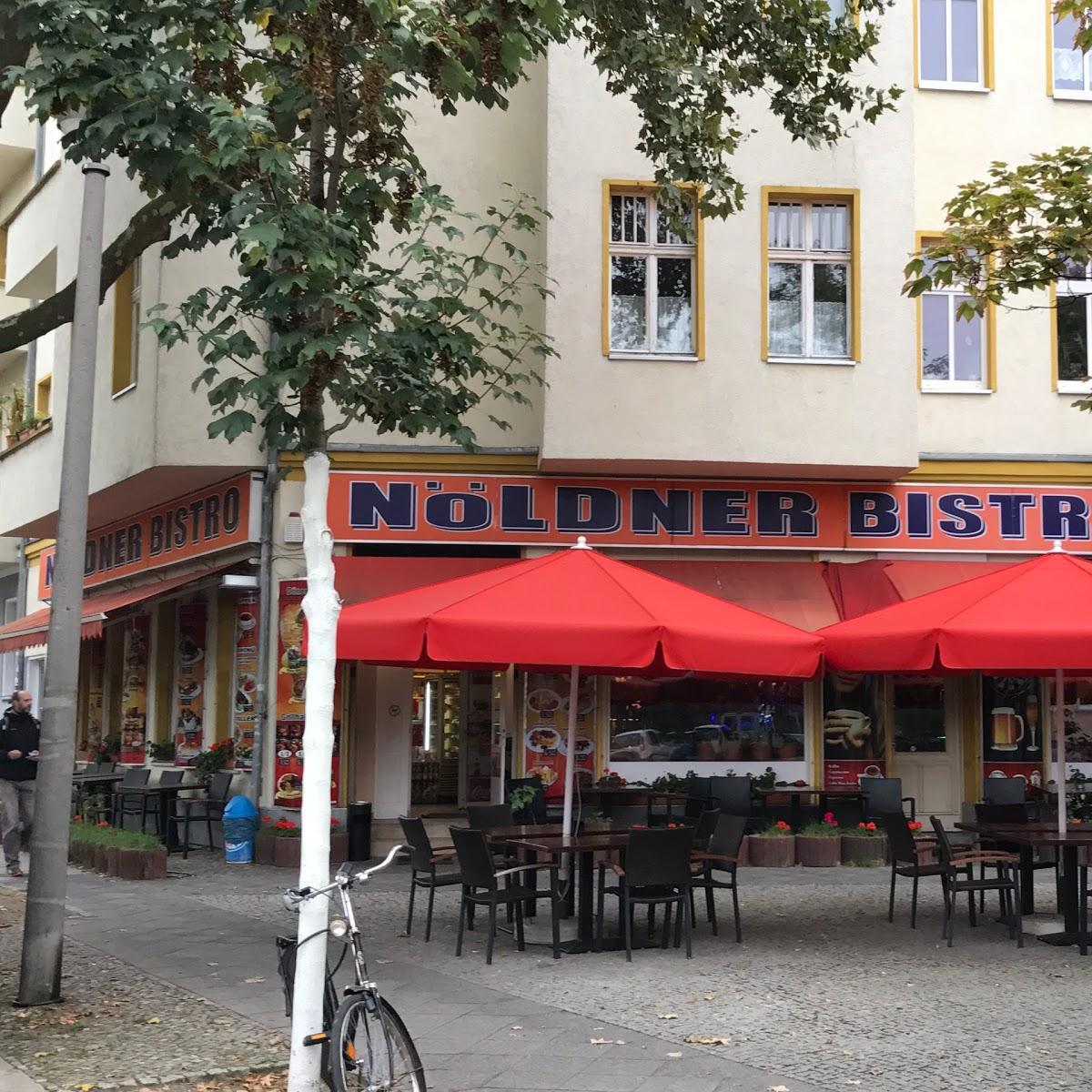 Restaurant "Nöldner Bistro" in Berlin