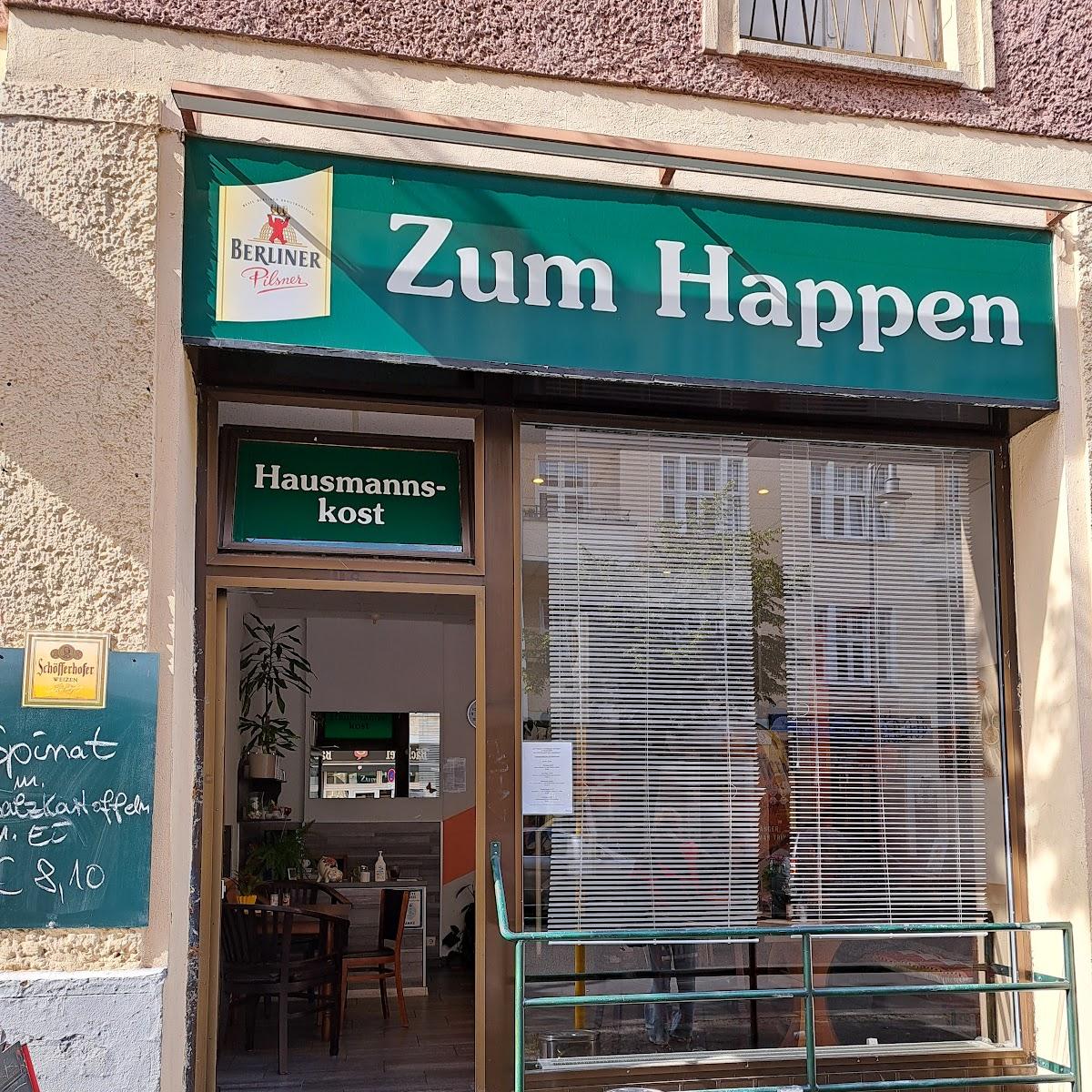 Restaurant "Essen wie bei Muddern (zum Happen)" in Berlin